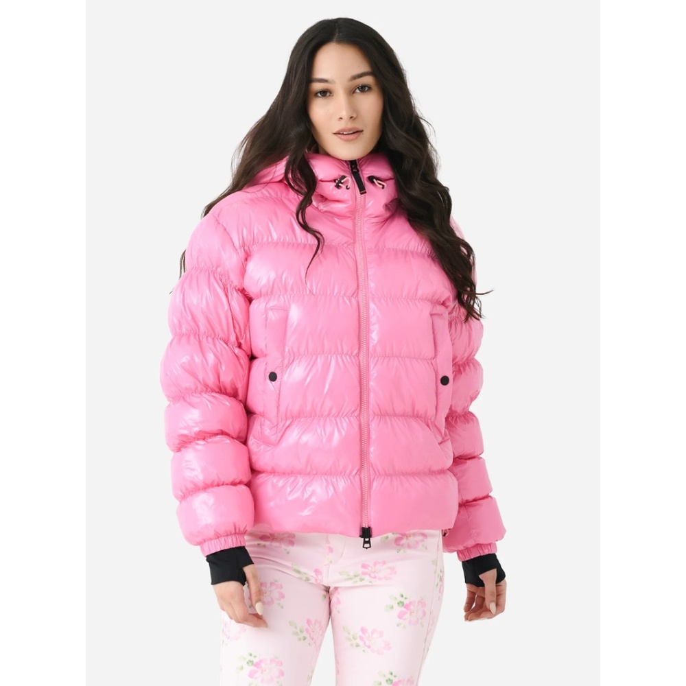 Loveshackfancy Pink Ski Jacket - image 1